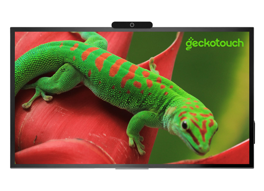 Geckotouch ������������� ����������-���������� �������� Interactive 86R, 86� UHD, 20 �������, 8/64 Gb, Android 11, Camera, Mic, WiFi, Bluetooth