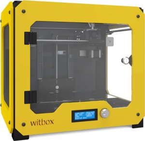 3D принтер bq Witbox желтый 3D принтер bq Witbox желтый