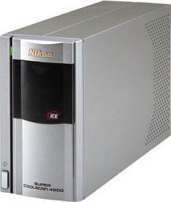 Слайд-сканер Nikon Super Coolscan 4000 ED Слайд-сканер Nikon Super Coolscan 4000 ED