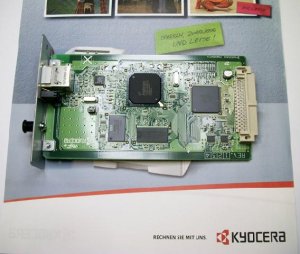 МФУ Kyocera Сетевая карта IB-33 МФУ Kyocera Сетевая карта IB-33