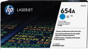 Картридж для лазерного принтера HP Тонер-картридж 654A CF331A Картридж для лазерного принтера HP Тонер-картридж 654A CF331A