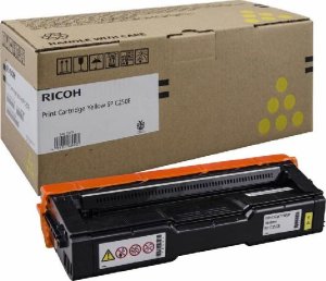 Картридж для лазерного принтера Ricoh Принт-картридж SPC252E желтый Картридж для лазерного принтера Ricoh Принт-картридж SPC252E желтый