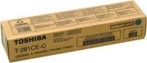 Картридж для лазерного принтера Toshiba Тонер T-281C-EC Картридж для лазерного принтера Toshiba Тонер T-281C-EC