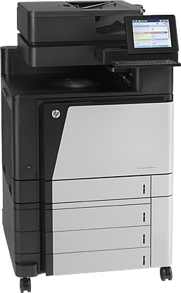 МФУ HP Color LaserJet Flow M880z A2W75A МФУ HP Color LaserJet Flow M880z A2W75A