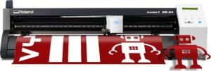 Режущий плоттер Roland Camm-1 GS-24 Режущий плоттер Roland Camm-1 GS-24
