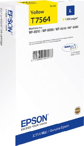 �������� ��� ��������� �������� Epson �������� � ������� ���������   T7564 ��� WF-8090, 8590 (C13T756440)