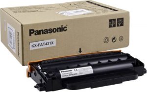 Картридж для лазерного принтера Panasonic Тонер KX-FAT431A Картридж для лазерного принтера Panasonic Тонер KX-FAT431A
