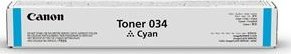 Картридж для лазерного принтера Canon Тонер 034C Картридж для лазерного принтера Canon Тонер 034C