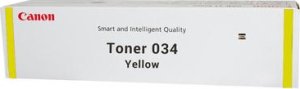 Картридж для лазерного принтера Canon Тонер 034Y Картридж для лазерного принтера Canon Тонер 034Y