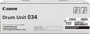 Картридж для лазерного принтера Canon Барабан 034 Black (9458B001) Картридж для лазерного принтера Canon Барабан 034 Black (9458B001)