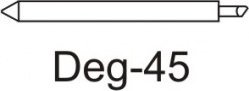 Нож Graphtec Нож Deg-45 (угол 45) для плоттеров Нож Graphtec Нож Deg-45 (угол 45) для плоттеров