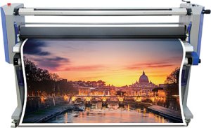 Рулонный ламинатор Mefu MF1700-C3 Рулонный ламинатор Mefu MF1700-C3