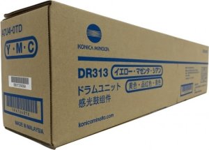 Картридж для лазерного принтера Konica Minolta Фотобарабан DR-313Y/M/C Картридж для лазерного принтера Konica Minolta Фотобарабан DR-313Y/M/C