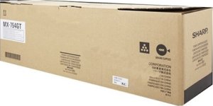 Картридж для лазерного принтера Sharp Тонер-картридж MX-754GT Картридж для лазерного принтера Sharp Тонер-картридж MX-754GT