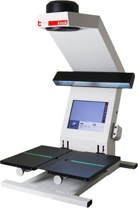 Книжный сканер Microbox book2net Kiosk Profi 2 Книжный сканер Microbox book2net Kiosk Profi 2