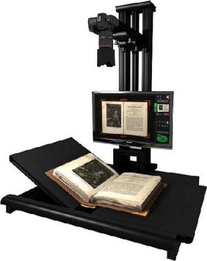 Книжный сканер Metis EDS Gamma Книжный сканер Metis EDS Gamma