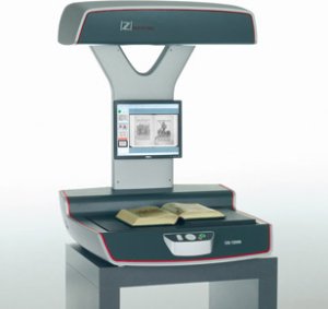 Книжный сканер Zeutschel OS 12000HQ Книжный сканер Zeutschel OS 12000HQ