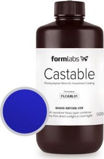 Расходник для 3D принтеров и 3D ручек Formlabs Фотополимерная смола Castable Расходник для 3D принтеров и 3D ручек Formlabs Фотополимерная смола Castable