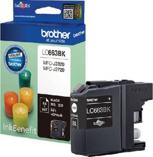Картридж для струйного принтера Brother Картридж LC663BK Картридж для струйного принтера Brother Картридж LC663BK