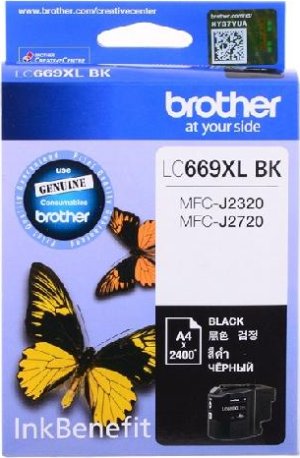 �������� ��� ��������� �������� Brother ��������   LC669XLBK