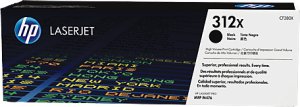 Картридж для лазерного принтера HP Тонер-картридж 312X LaserJet (CF380X) Картридж для лазерного принтера HP Тонер-картридж 312X LaserJet (CF380X)