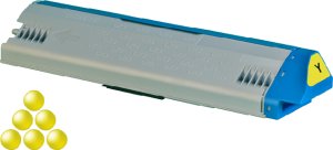 Картридж для лазерного принтера OKI Тонер-картридж TONER-Y-Pro9542 (45536437) Картридж для лазерного принтера OKI Тонер-картридж TONER-Y-Pro9542 (45536437)