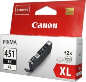 Картридж для струйного принтера Canon Чернильница CLI-451BK XL (6472B001) Картридж для струйного принтера Canon Чернильница CLI-451BK XL (6472B001)
