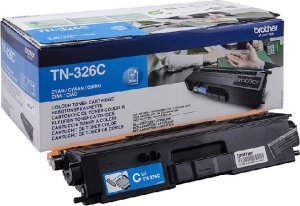 Картридж для лазерного принтера Brother Тонер-картридж TN-326C Картридж для лазерного принтера Brother Тонер-картридж TN-326C
