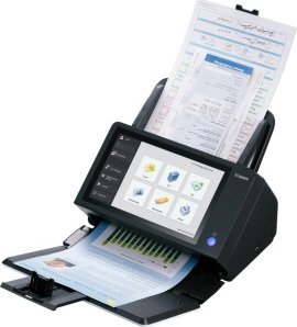 Потоковый сканер Canon imageFORMULA ScanFront 400 (1255C003) Потоковый сканер Canon imageFORMULA ScanFront 400 (1255C003)