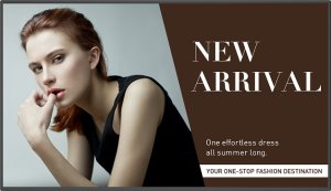 Информационная панель BenQ SL550 Информационная панель BenQ SL550