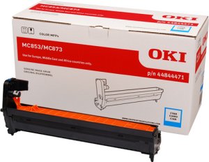 Картридж для лазерного принтера OKI EP-CART-C-MC853/873 (44844471) Картридж для лазерного принтера OKI EP-CART-C-MC853/873 (44844471)