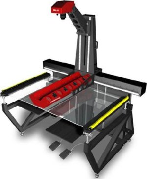 Книжный сканер Metis DRS 750 DCS Книжный сканер Metis DRS 750 DCS