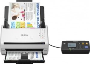 Потоковый сканер Epson WorkForce DS-530N (B11B226401BT) Потоковый сканер Epson WorkForce DS-530N (B11B226401BT)
