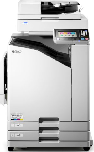 МФУ Riso ComColor FW 5000 МФУ Riso ComColor FW 5000