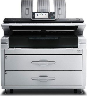 ���������� ������� Ricoh MP W7100SP