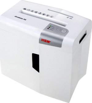 Шредер HSM shredstar X8 (4.5x30 мм) белый Шредер HSM shredstar X8 (4.5x30 мм) белый
