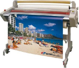 Рулонный ламинатор GMP Excelam Plus 1080 RS Рулонный ламинатор GMP Excelam Plus 1080 RS