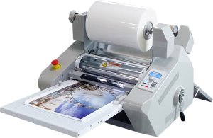 Рулонный ламинатор GMP Exeltopic-380 SLEEK Рулонный ламинатор GMP Exeltopic-380 SLEEK