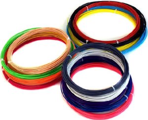 Расходник для 3D принтеров и 3D ручек Esun Комплект ABS-пластика 1.75 мм Для 3D ручек, 14 цветов по 9 метров каждого цвета Расходник для 3D принтеров и 3D ручек Esun Комплект ABS-пластика 1.75 мм Для 3D ручек, 14 цветов по 9 метров каждого цвета