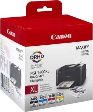 Картридж для струйного принтера Canon Комплект картриджей PGI-1400XL мультипак (9185B004) Картридж для струйного принтера Canon Комплект картриджей PGI-1400XL мультипак (9185B004)
