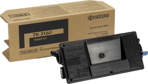Картридж для лазерного принтера Kyocera Тонер-картридж TK-3160 Картридж для лазерного принтера Kyocera Тонер-картридж TK-3160