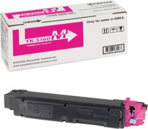 Картридж для лазерного принтера Kyocera Тонер-картридж TK-5160M Картридж для лазерного принтера Kyocera Тонер-картридж TK-5160M