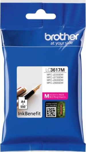 Картридж для струйного принтера Brother Картридж LC3617M Картридж для струйного принтера Brother Картридж LC3617M