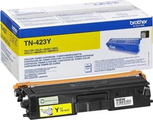 Картридж для лазерного принтера Brother Тонер-картридж TN-423Y (TN423Y) Картридж для лазерного принтера Brother Тонер-картридж TN-423Y (TN423Y)
