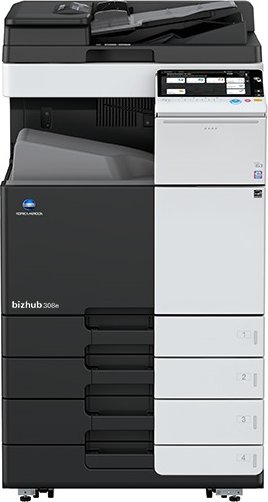 МФУ Konica Minolta bizhub 308e (AA6W021) МФУ Konica Minolta bizhub 308e (AA6W021)