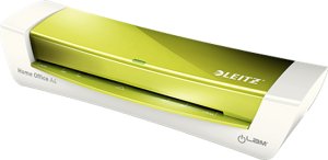 Пакетный ламинатор Leitz iLam Home Office A4, зеленый Пакетный ламинатор Leitz iLam Home Office A4, зеленый