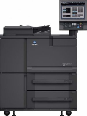 Цифровая печатная машина Konica Minolta bizhub PRO 1100 Цифровая печатная машина Konica Minolta bizhub PRO 1100