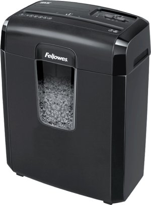 Шредер Fellowes Microshred 8MC (3x10 мм) Шредер Fellowes Microshred 8MC (3x10 мм)