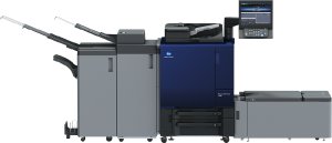 Цифровая печатная машина Konica Minolta AccurioPress C3080 Цифровая печатная машина Konica Minolta AccurioPress C3080