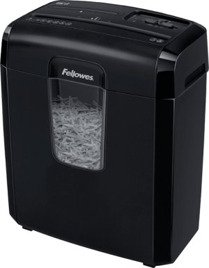 Шредер Fellowes Powershred 8CD (4x35 мм) Шредер Fellowes Powershred 8CD (4x35 мм)